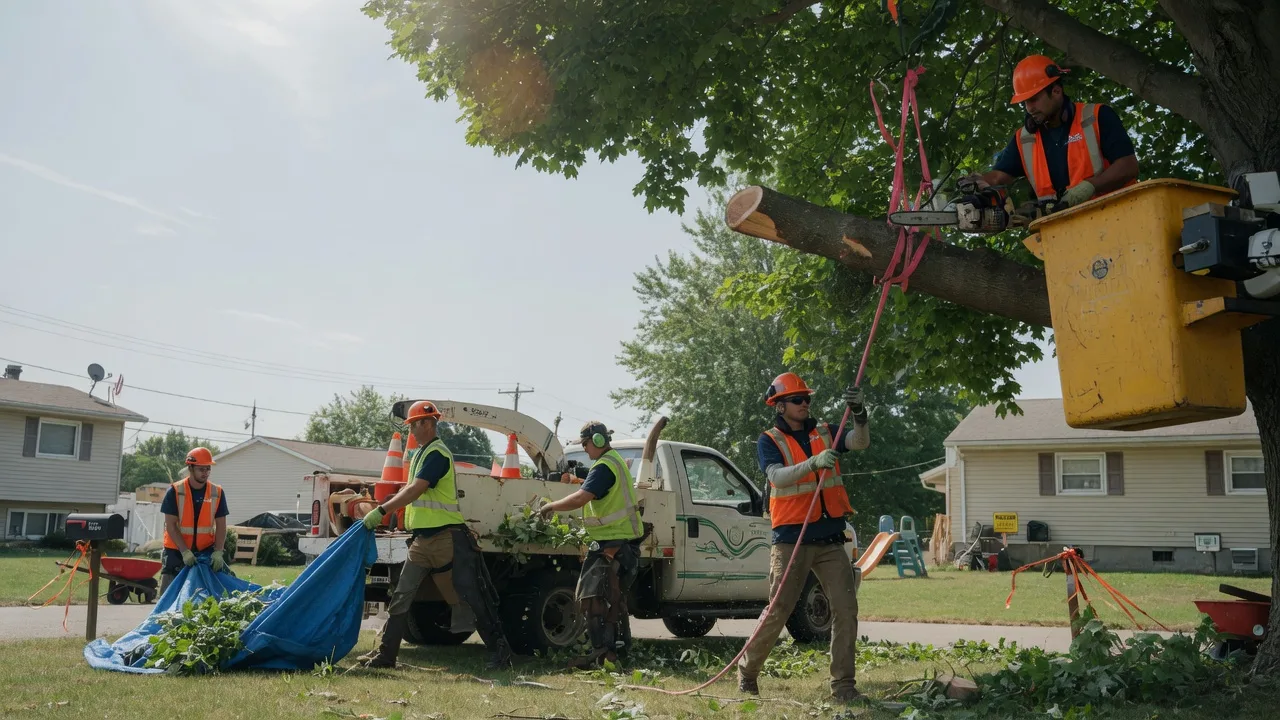 Tree Care in Blakeslee, OH near me